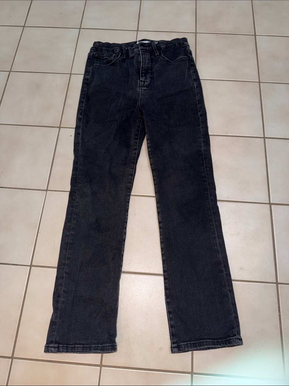 Good American Straight-Leg Women's Jeans -6 -28